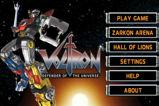 Illustration for article titled Voltron iPhone Game Unfortunately Doesn't Require Five People To Play